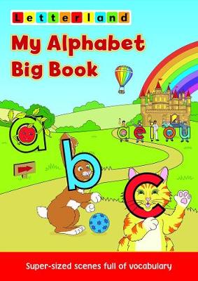 Book cover for My Alphabet Big Book