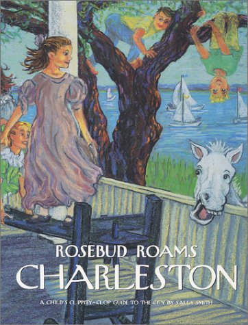 Book cover for Rosebud Roams Charleston