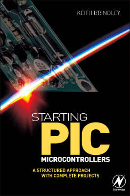 Book cover for Starting PIC Microcontrollers