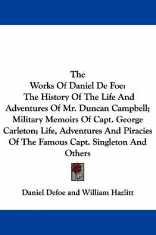 Cover of The Works of Daniel de Foe