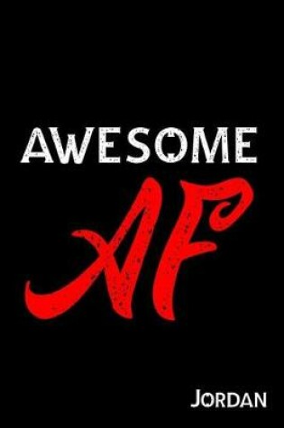 Cover of Awesome AF Jordan