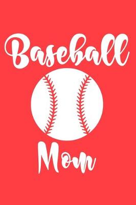 Book cover for Baseball Mom