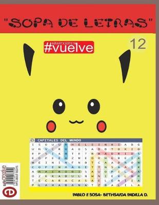 Book cover for Sopa de Letras Nivel Basico Numero 12