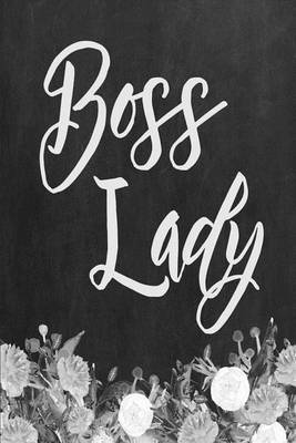 Cover of Chalkboard Journal - Boss Lady