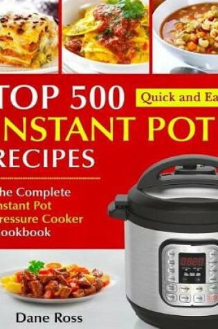 Cover of Top 500 Instant Pot Recipes