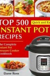 Book cover for Top 500 Instant Pot Recipes