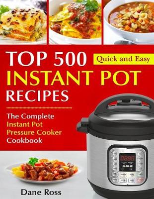 Book cover for Top 500 Instant Pot Recipes