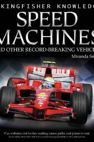 Cover of Kingfisher Knowledge: Speed Machines