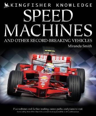 Book cover for Kingfisher Knowledge: Speed Machines