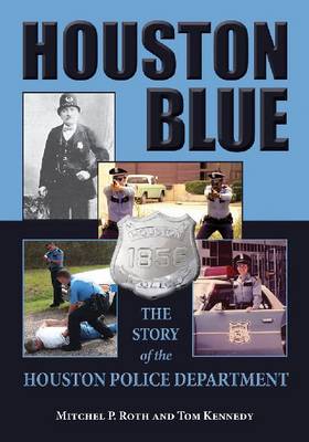 Book cover for Houston Blue
