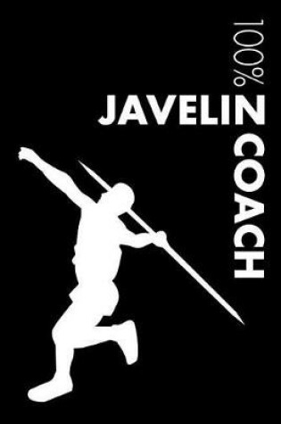 Cover of Javelin Coach Notebook