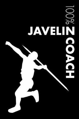 Book cover for Javelin Coach Notebook