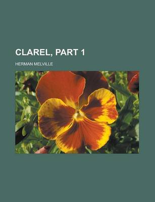 Book cover for Clarel, Part 1