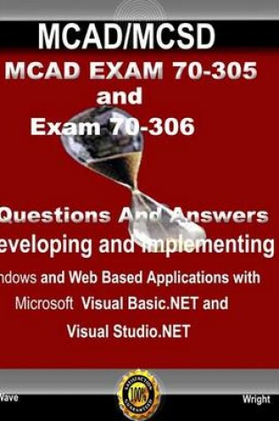 Cover of McAd/MCSD (70-305) and (70-306) Questions and Answers
