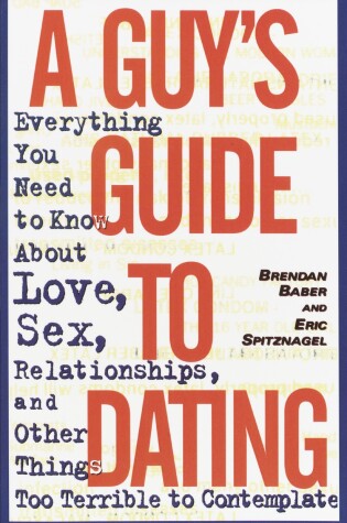 Cover of A Guy's Guide to Dating