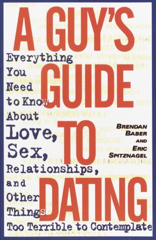Book cover for A Guy's Guide to Dating