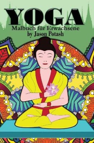 Cover of Yoga Malbuch fur Erwachsene