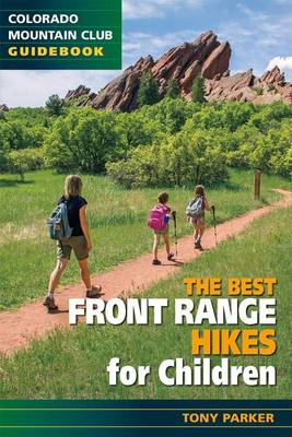 Book cover for The Best Front Range Trail Runs