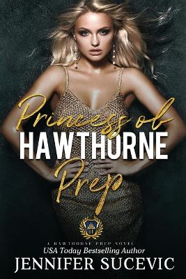 Book cover for Princess of Hawthorne Prep