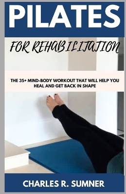 Book cover for Pilates for Rehabilitation