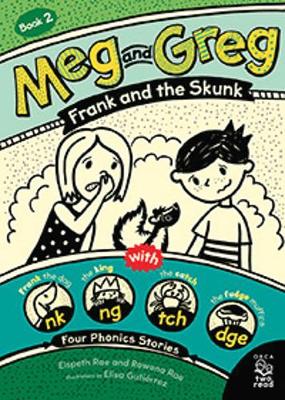 Book cover for Meg and Greg: Frank and the Skunk