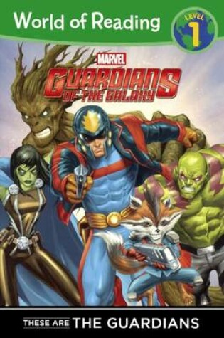 Cover of These Are the Guardians of the Galaxy