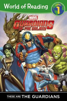 Book cover for These Are the Guardians of the Galaxy