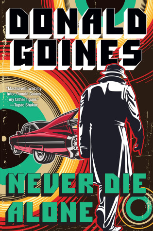 Cover of Never Die Alone