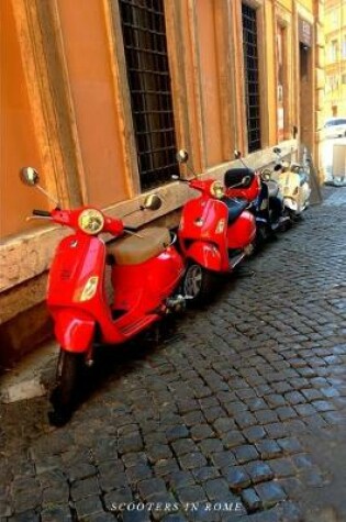 Cover of Scooters in Rome