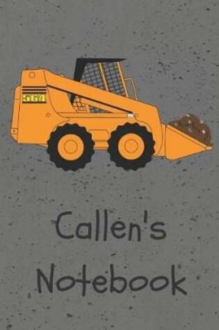 Cover of Callen's Notebook