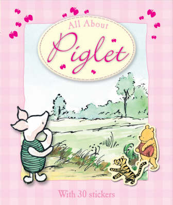 Book cover for All About Piglet