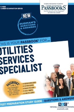 Cover of Utility Services Specialist (C-4628)