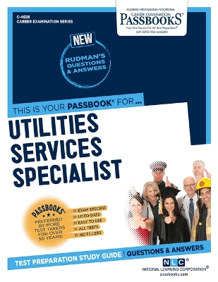 Book cover for Utility Services Specialist (C-4628)