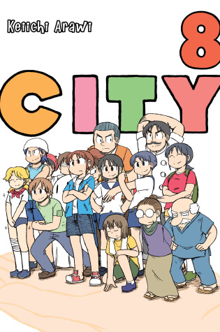 Cover of City 8