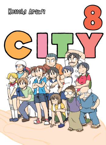 Book cover for City 8