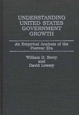 Book cover for Understanding United States Government Growth