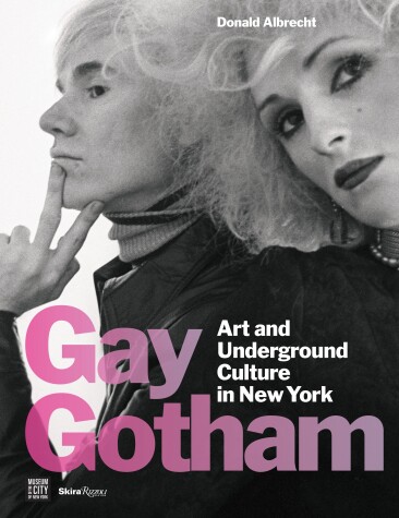 Book cover for Gay Gotham
