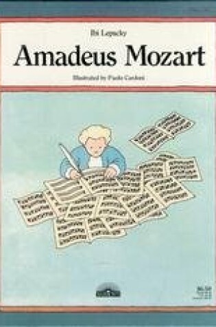 Cover of Amadeus Mozart