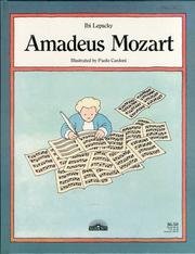 Book cover for Amadeus Mozart