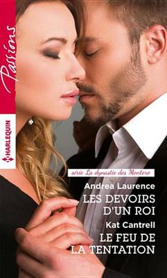 Book cover for Les Devoirs D'Un Roi - Le Feu de la Tentation