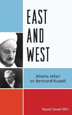 Book cover for East and West