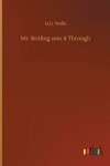 Book cover for Mr. Britling sees it Through