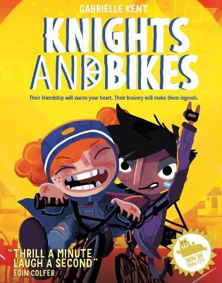 Book cover for Knights and Bikes