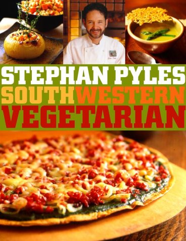 Book cover for Southwestern Vegetarian