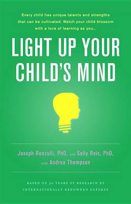 Book cover for Light Up Your Child's Mind