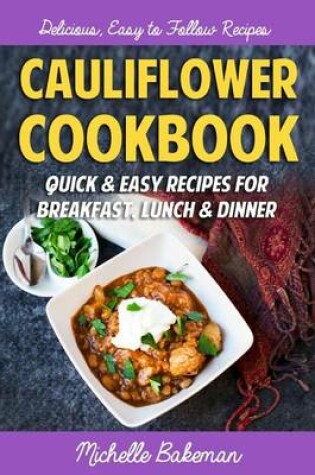 Cover of Cauliflower Cookbook