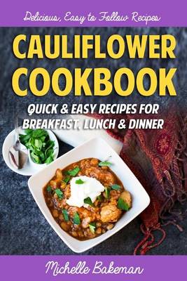 Book cover for Cauliflower Cookbook