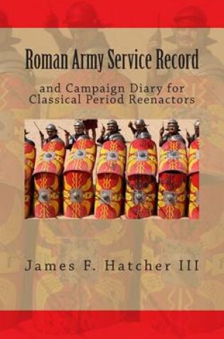 Cover of Roman Army Service Record