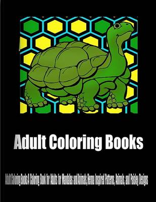 Book cover for Adult Coloring Books