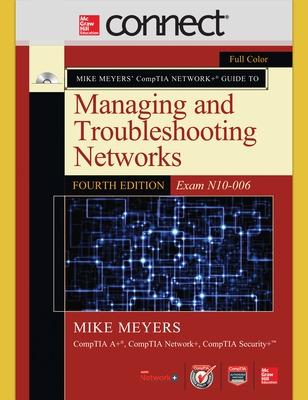 Book cover for Connect Online Access for Mike Meyers Comptia Network+ Guide to Managing and Troubleshooting Networks